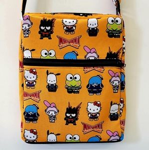 SANRIO HELLO KITTY & FRIENDS X MY HERO ACADEMIA CROSSOVER CROSSBODY SHOULDER BAG